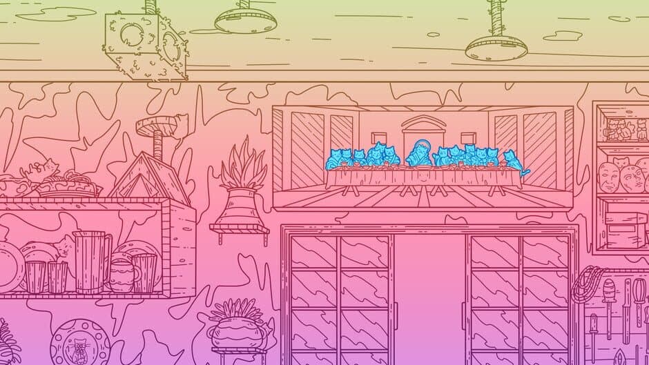 Скриншот 3 из A Building Full of Cats 2
