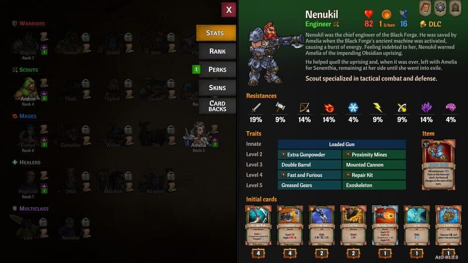 Скриншот 4 из Across the Obelisk: Nenukil, the Engineer