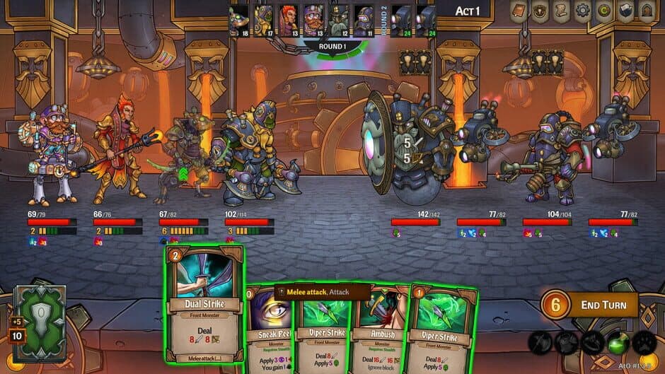 Скриншот 2 из Across the Obelisk: The Obsidian Uprising