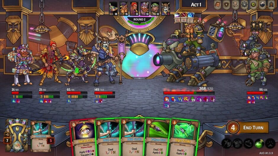 Скриншот 4 из Across the Obelisk: The Obsidian Uprising
