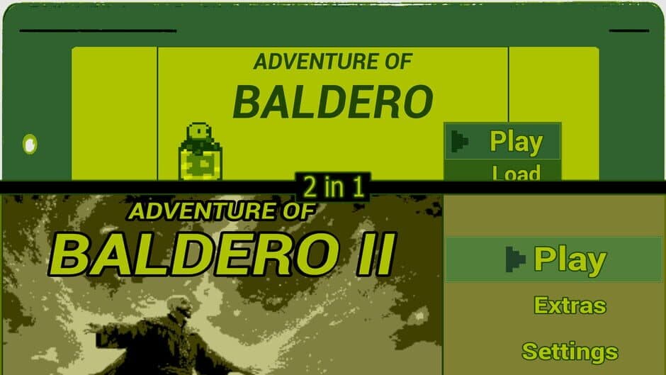 Скриншот 2 из Adventure Of Baldero I and II