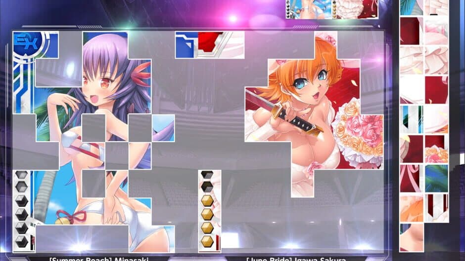 Скриншот 2 из Taimanin Collection: Battle Arena