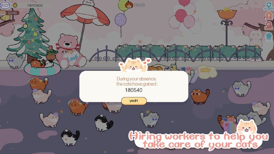Скриншот 5 из Cat And Life