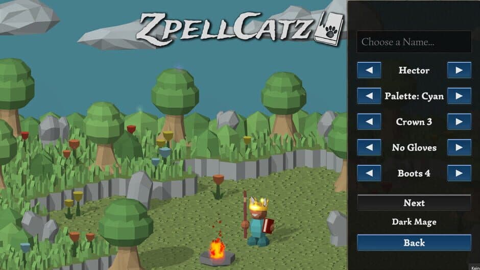 Скриншот 1 из ZpellCatz: Supporter Pack