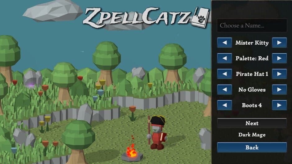Скриншот 2 из ZpellCatz: Supporter Pack