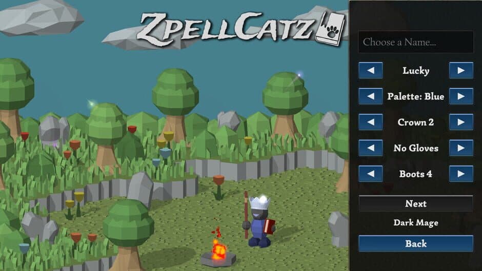 Скриншот 5 из ZpellCatz: Supporter Pack