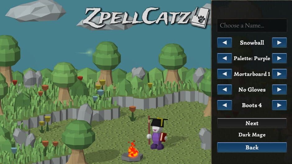 Скриншот 6 из ZpellCatz: Supporter Pack