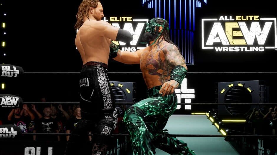 Скриншот 3 из All Elite Wrestling: Fight Forever - Elite Beats and Stampede Expansion