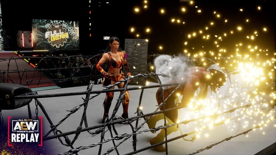 Скриншот 4 из All Elite Wrestling: Fight Forever - Elite Beats and Stampede Expansion