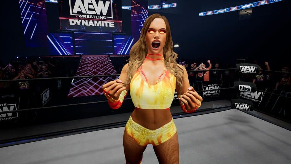Скриншот 5 из All Elite Wrestling: Fight Forever - Elite Beats and Stampede Expansion