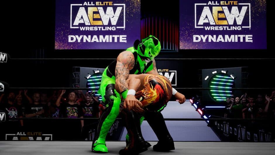Скриншот 6 из All Elite Wrestling: Fight Forever - Elite Beats and Stampede Expansion