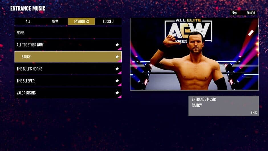Скриншот 8 из All Elite Wrestling: Fight Forever - Elite Beats and Stampede Expansion