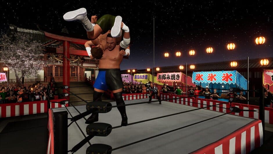 Скриншот 2 из All Elite Wrestling: Fight Forever - World War Joe