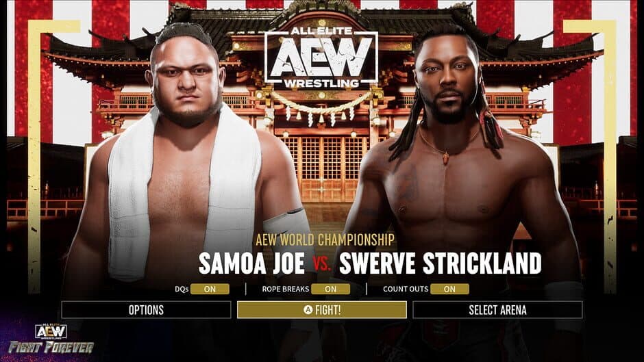Скриншот 4 из All Elite Wrestling: Fight Forever - World War Joe