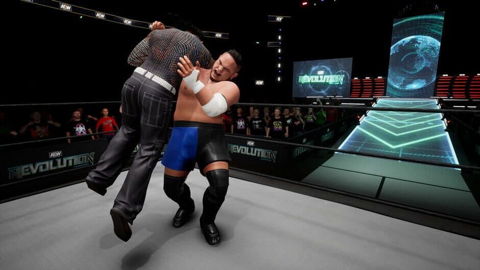 Скриншот 6 из All Elite Wrestling: Fight Forever - World War Joe
