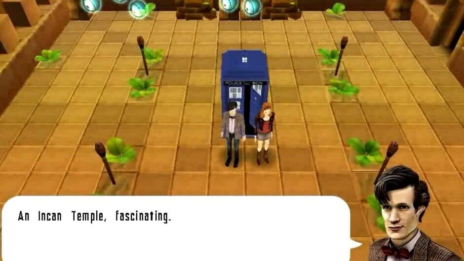 Скриншот 1 из Doctor Who: The Mazes of Time