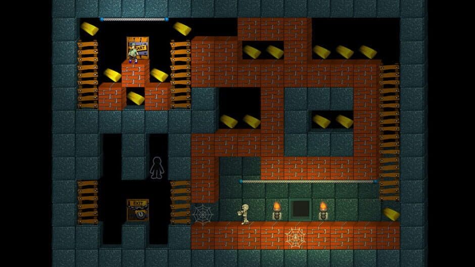 Скриншот 1 из Pyramid Runner