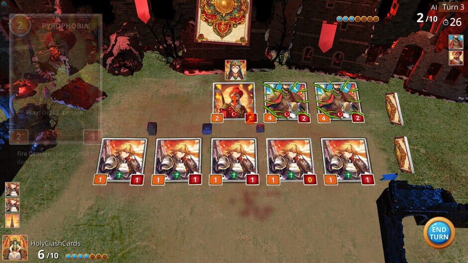 Скриншот 2 из Holy Clash Cards