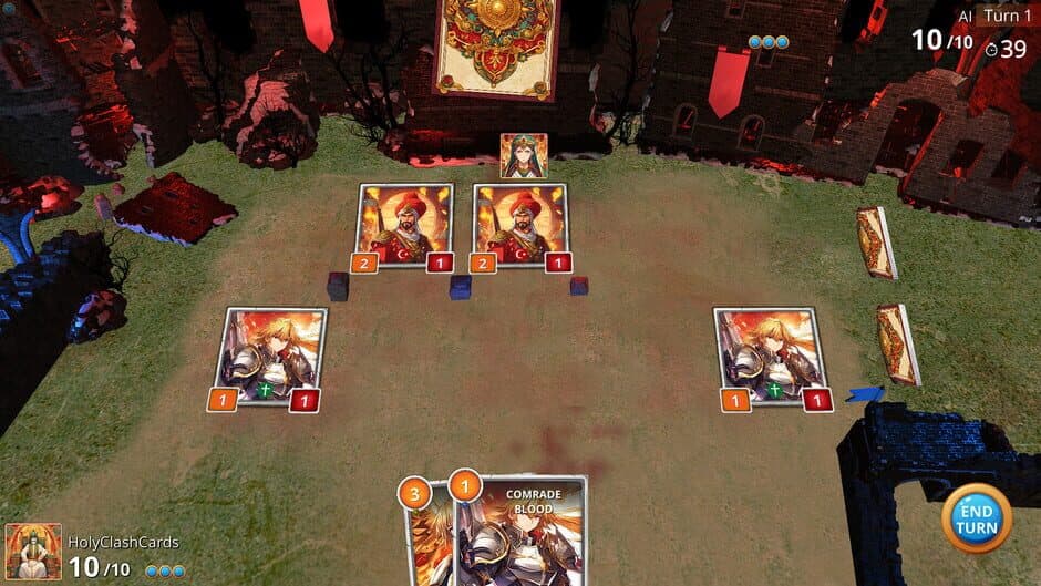 Скриншот 5 из Holy Clash Cards
