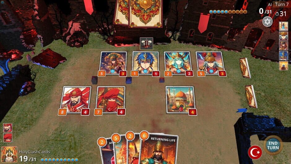 Скриншот 6 из Holy Clash Cards