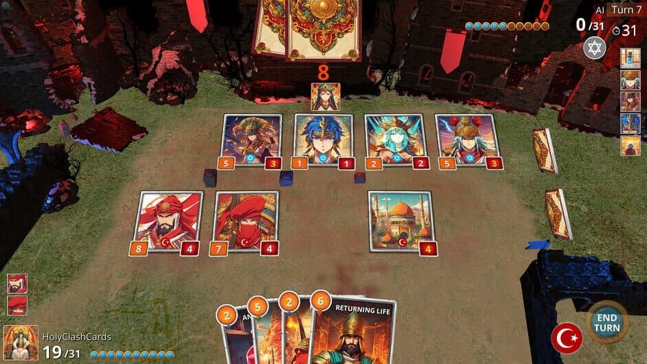 Скриншот 7 из Holy Clash Cards