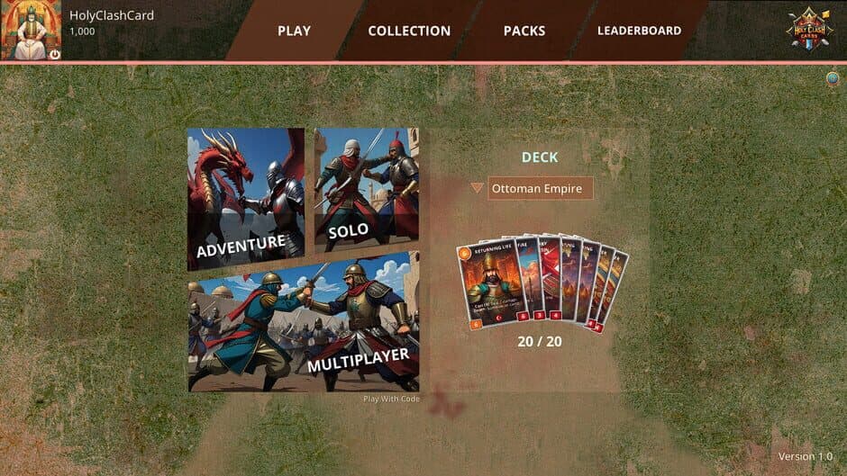 Скриншот 8 из Holy Clash Cards