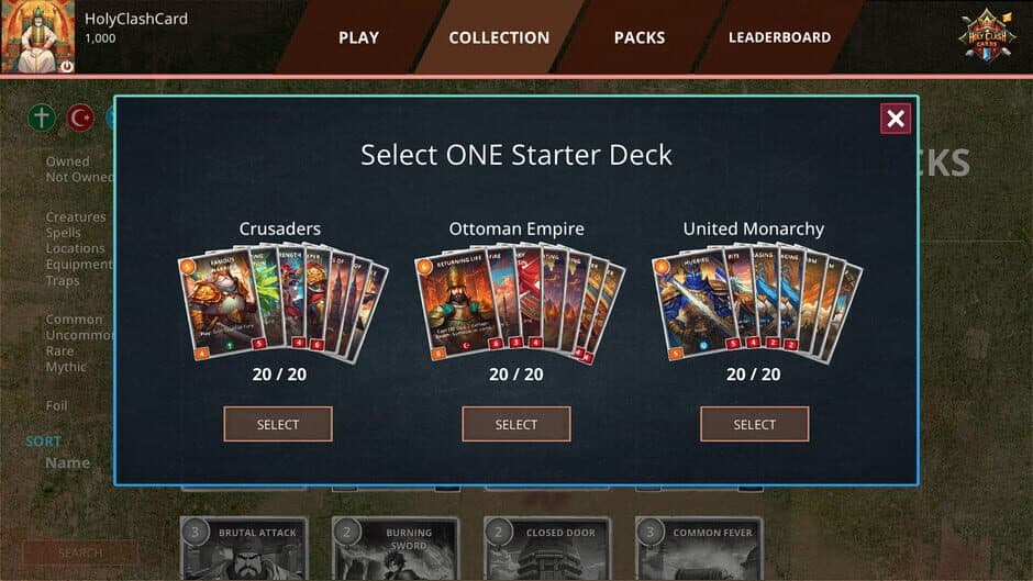 Скриншот 9 из Holy Clash Cards