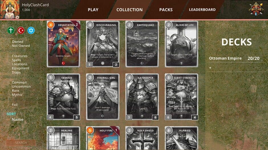 Скриншот 10 из Holy Clash Cards