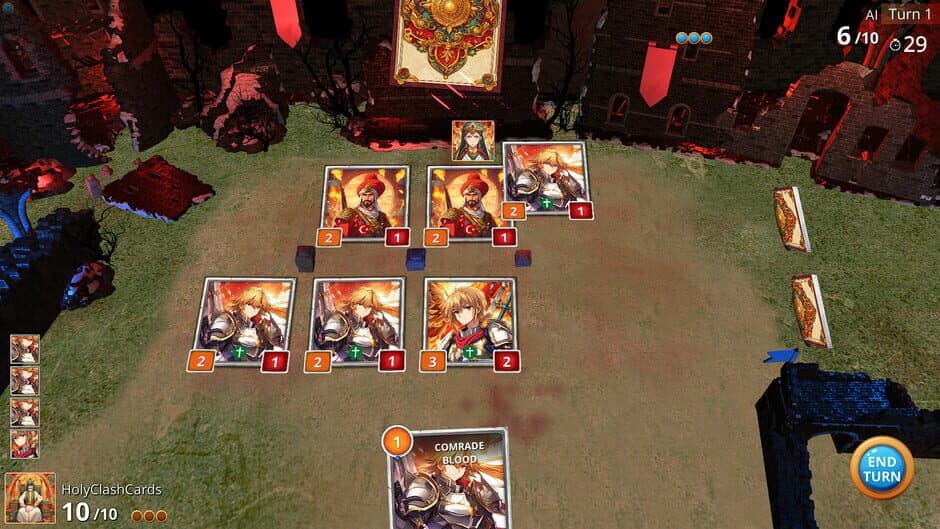 Скриншот 11 из Holy Clash Cards