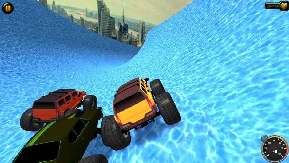 Скриншот 5 из Fly Fly Monster Truck 2