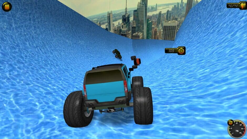 Скриншот 6 из Fly Fly Monster Truck 2