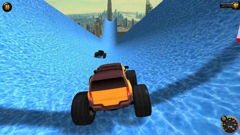 Скриншот 7 из Fly Fly Monster Truck 2