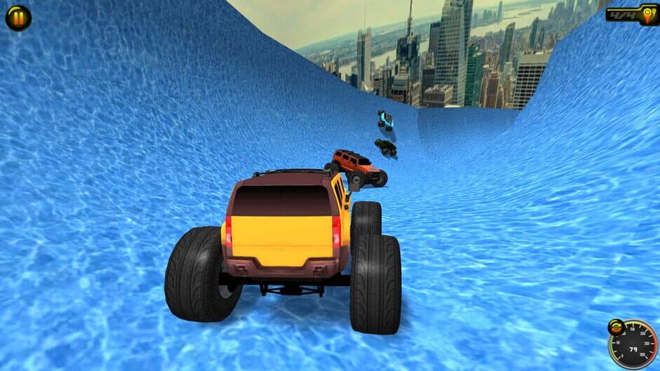 Скриншот 8 из Fly Fly Monster Truck 2
