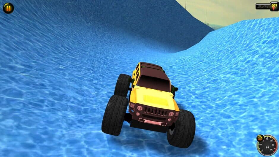 Скриншот 9 из Fly Fly Monster Truck 2