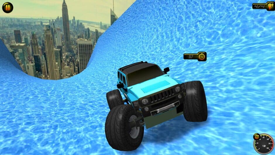 Скриншот 1 из Fly Fly Monster Truck 2