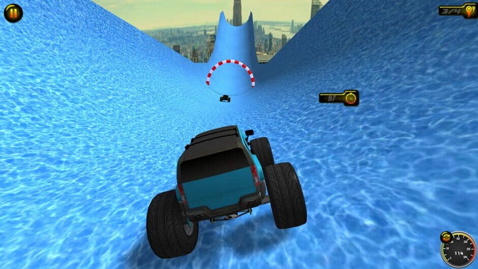 Скриншот 2 из Fly Fly Monster Truck 2