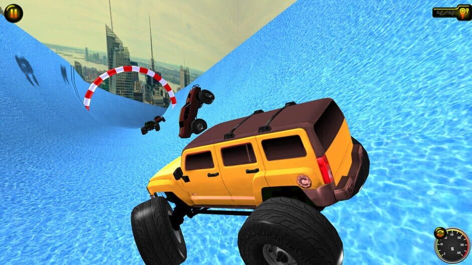 Скриншот 3 из Fly Fly Monster Truck 2