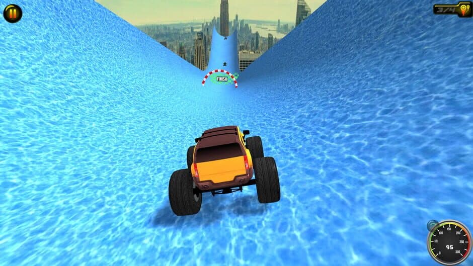 Скриншот 4 из Fly Fly Monster Truck 2