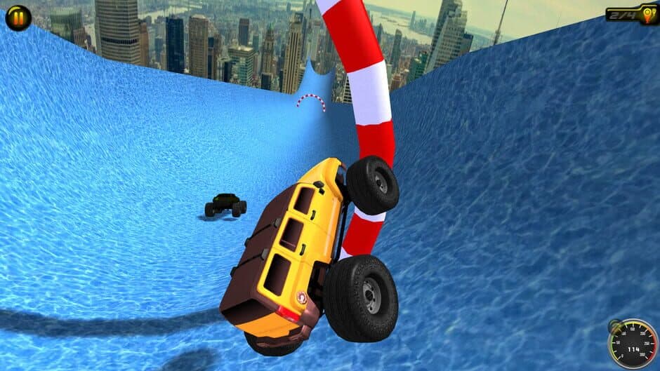 Скриншот 10 из Fly Fly Monster Truck 2