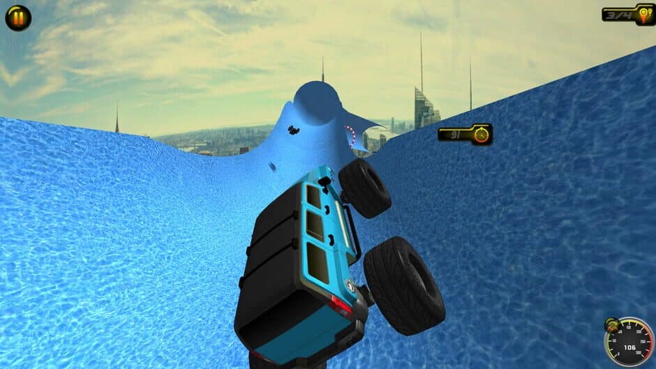 Скриншот 11 из Fly Fly Monster Truck 2