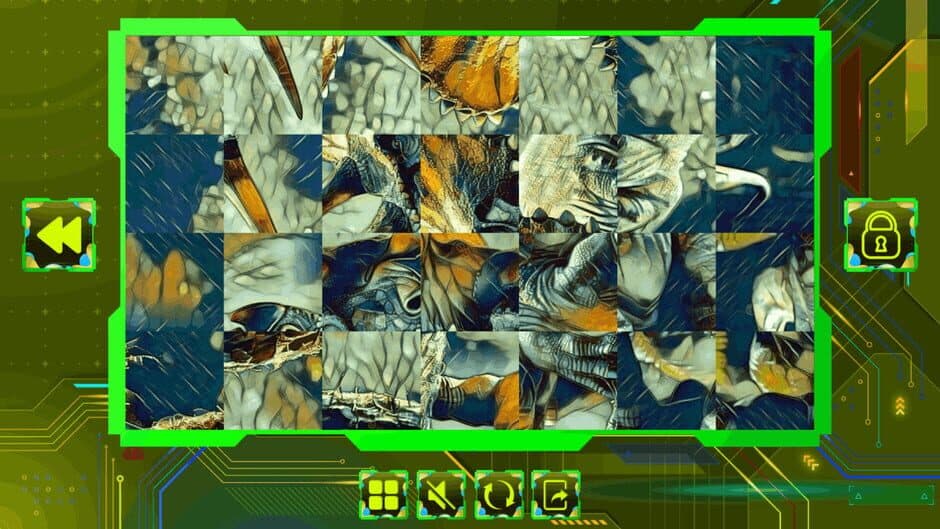 Скриншот 6 из Twizzle Puzzle: Dinosaurs