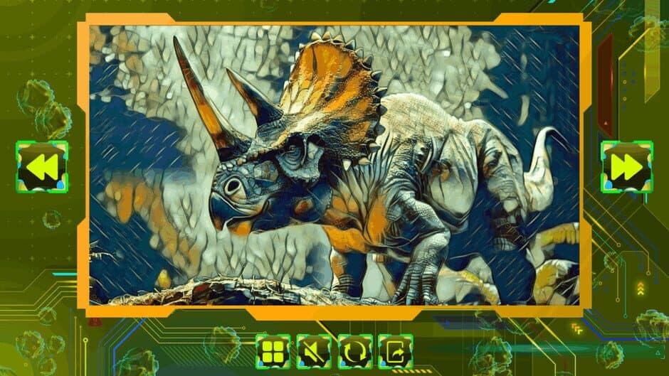 Скриншот 1 из Twizzle Puzzle: Dinosaurs