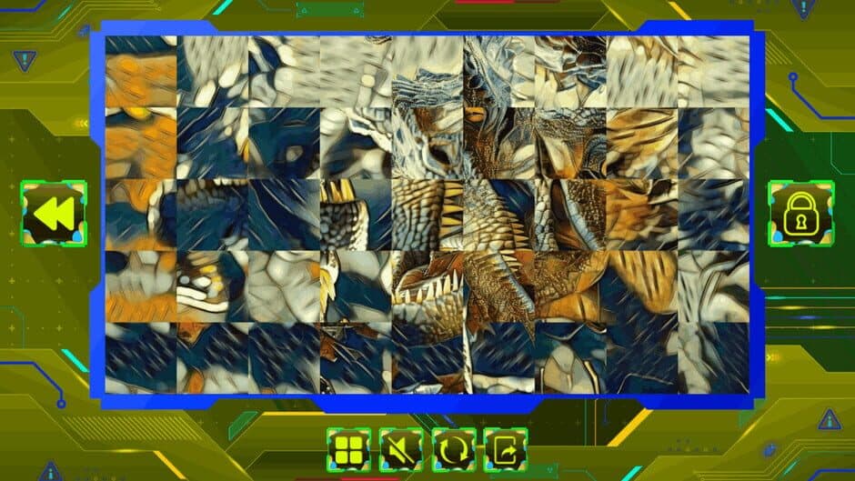 Скриншот 2 из Twizzle Puzzle: Dinosaurs