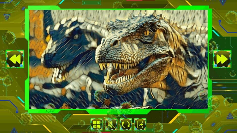 Скриншот 3 из Twizzle Puzzle: Dinosaurs