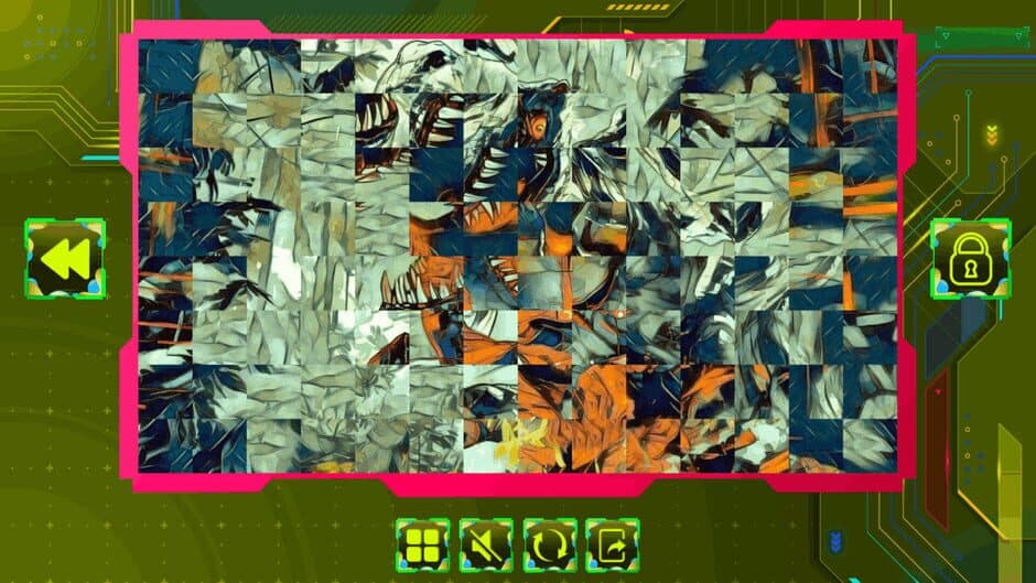 Скриншот 4 из Twizzle Puzzle: Dinosaurs