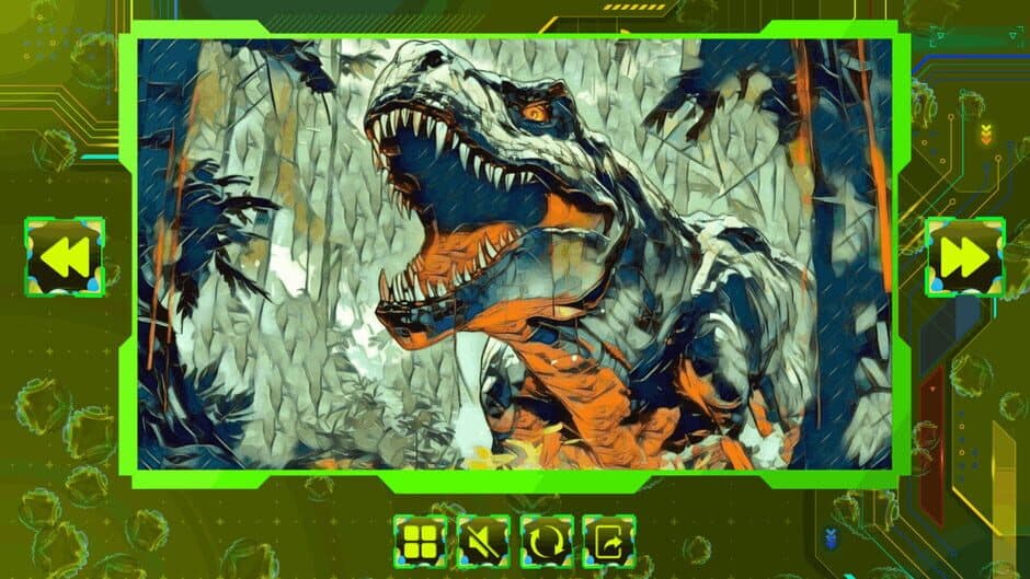 Скриншот 5 из Twizzle Puzzle: Dinosaurs