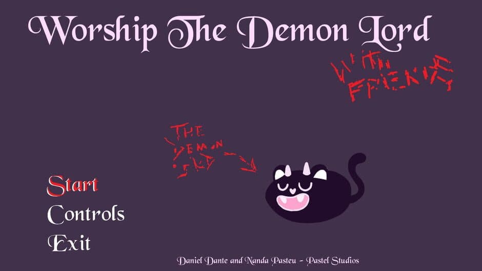 Скриншот 1 из Worship The Demon Lord With Friends