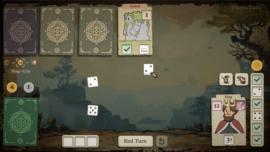 Скриншот 2 из Dice & Fold