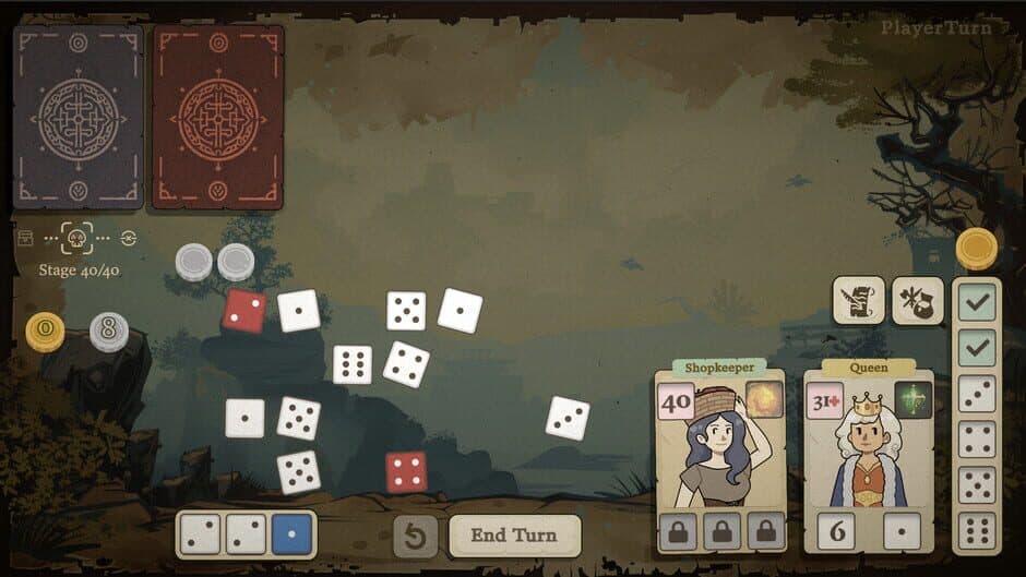 Скриншот 3 из Dice & Fold