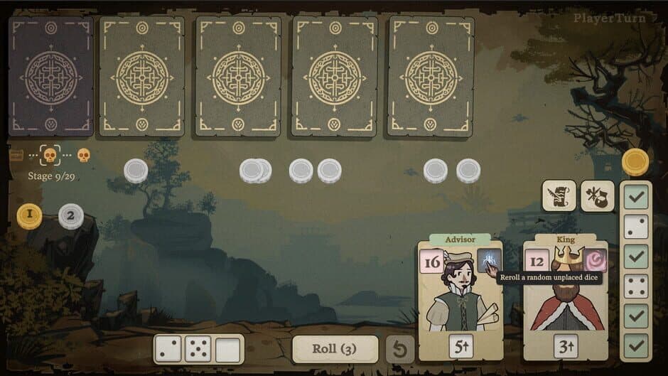 Скриншот 5 из Dice & Fold